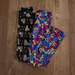 LuLaRoe Girls Leggings Bundle